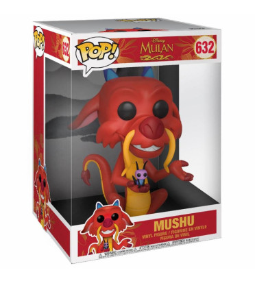 MUSHU SUPER OVERSIZED / MULAN / FIGURINE FUNKO POP MUSHU SUPER OVERSIZED / MULAN / FIGURINE FUNKO POP
