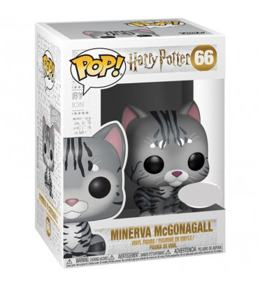 MINERVA MCGONAGALL CHAT / HARRY POTTER / FIGURINE FUNKO POP / EXCLUSIVE SPECIAL EDITION