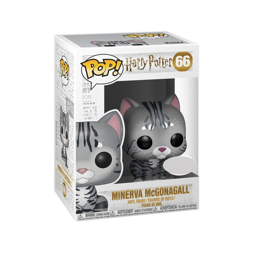 Figurine Minerva Mcgonagall Chat / Harry Potter / Funko Pop Movies