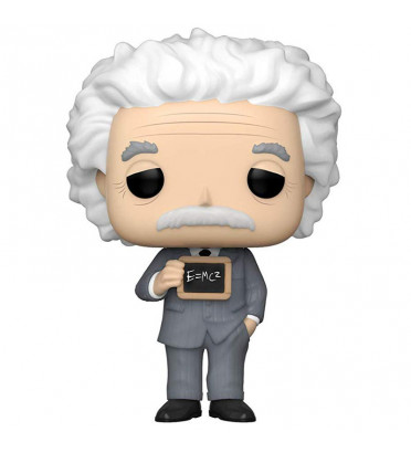 ALBERT EINSTEIN / WORLD HISTORY / FIGURINE FUNKO POP