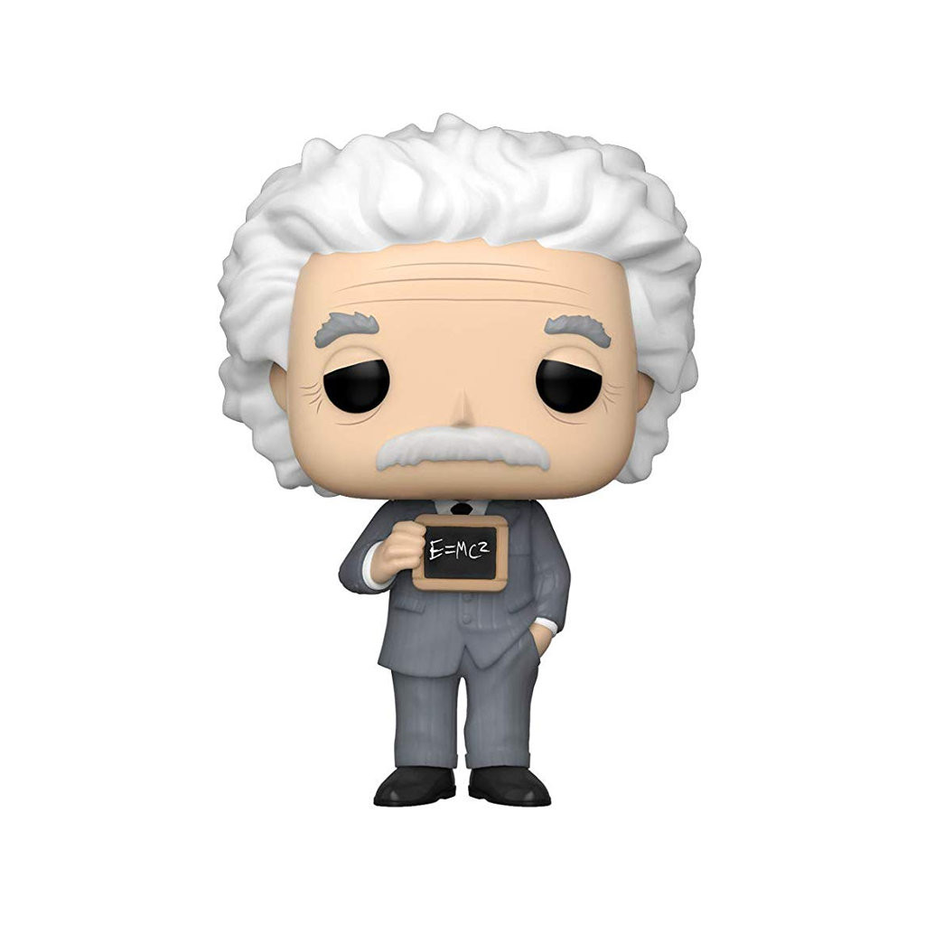 Figurine Albert Einstein World History Funko Pop Icons 26