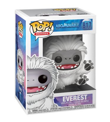 EVEREST / ABOMINABLE / FIGURINE FUNKO POP EVEREST / ABOMINABLE / FIGURINE FUNKO POP