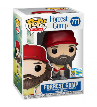 FORREST GUMP AVEC BARBE / FORREST GUMP / FIGURINE FUNKO POP / EXCLUSIVE SDCC 2019