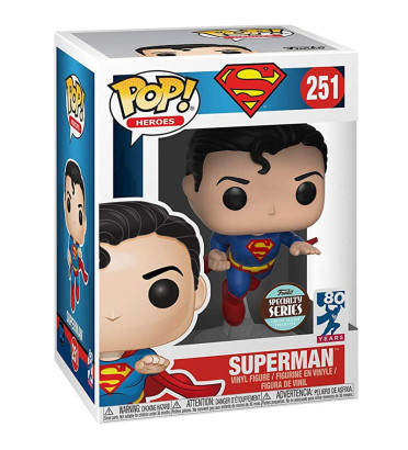 SUPERMAN FLYING / SUPERMAN / FIGURINE FUNKO POP SUPERMAN FLYING / SUPERMAN / FIGURINE FUNKO POP