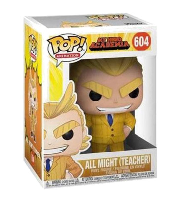 ALL MIGHT TEACHER / MY HERO ACADEMIA / FIGURINE FUNKO POP ALL MIGHT TEACHER / MY HERO ACADEMIA / FIGURINE FUNKO POP