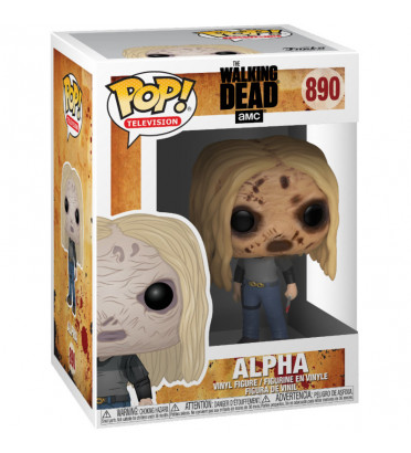 ALPHA / THE WALKING DEAD / FIGURINE FUNKO POP