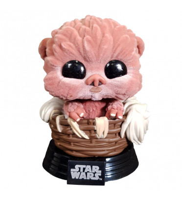 BABY NIPPET / STAR WARS / FIGURINE FUNKO POP / FLOCKED