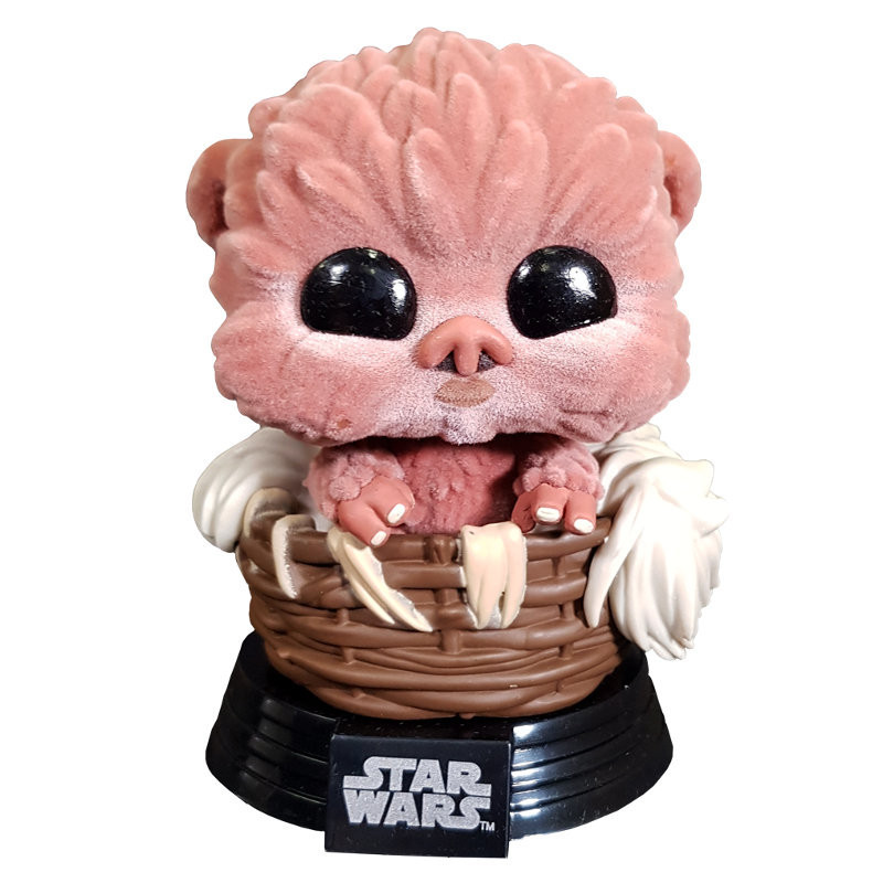 BABY NIPPET / STAR WARS / FIGURINE FUNKO POP / FLOCKED