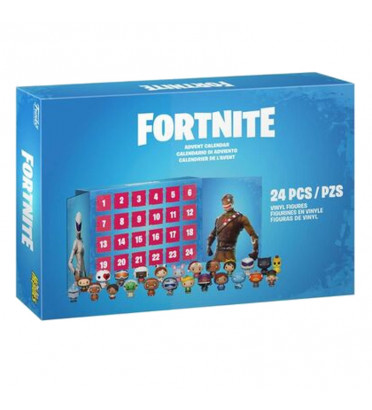 CALENDRIER DE L&#039;AVENT FORNITE PINT SIZE HEROES 2019 / FORNITE / FIGURINE FUNKO POP