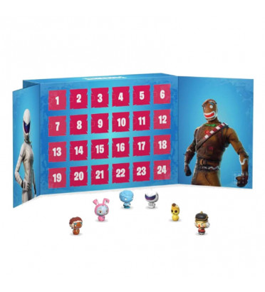 CALENDRIER DE L'AVENT FORNITE PINT SIZE HEROES 2019 / FORNITE / FIGURINE FUNKO POP