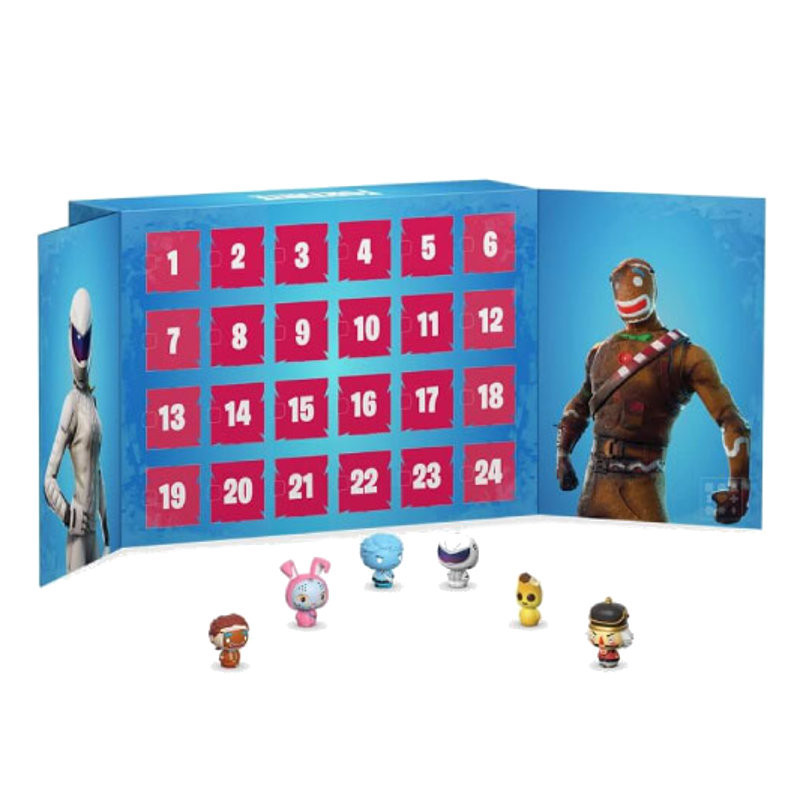 CALENDRIER DE L'AVENT FORNITE PINT SIZE HEROES 2019 / FORNITE / FIGURINE FUNKO POP