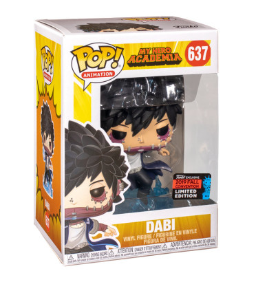 DABI / MY HERO ACADEMIA / FIGURINE FUNKO POP / EXCLUSIVE NYCC 2019 DABI / MY HERO ACADEMIA / FIGURINE FUNKO POP / EXCLUSIVE NYCC 2019