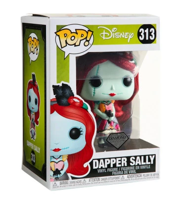 DAPPER SALLY / LETRANGE NOEL DE MR JACK / FIGURINE FUNKO POP / EXCLUSIVE SPECIAL EDITION / DIAMOND