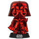 DARK VADOR CHROME ROUGE / STAR WARS / FIGURINE FUNKO POP / EXCLUSIVE SPECIAL EDITION