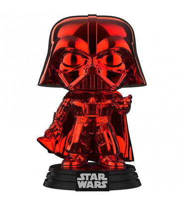 DARK VADOR CHROME ROUGE / STAR WARS / FIGURINE FUNKO POP / EXCLUSIVE SPECIAL EDITION