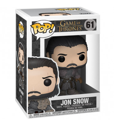 JON SNOW AVEC EPEE / GAME OF THRONES / FIGURINE FUNKO POP