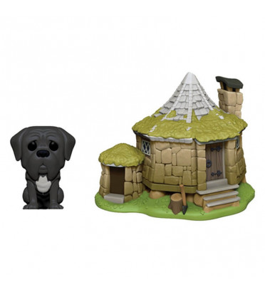 HAGRID HUT WITH FANG / HARRY POTTER / FIGURINE FUNKO POP