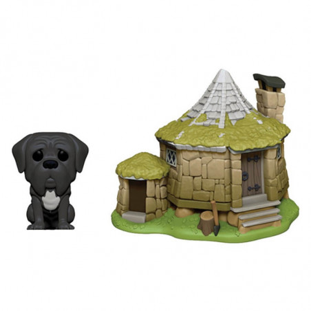 HAGRID HUT WITH FANG / HARRY POTTER / FIGURINE FUNKO POP