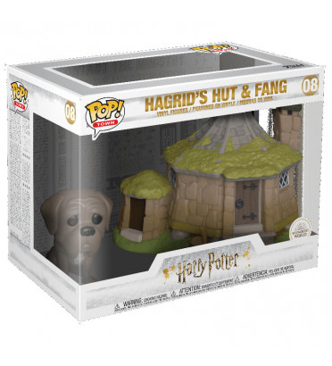 HAGRID HUT WITH FANG / HARRY POTTER / FIGURINE FUNKO POP