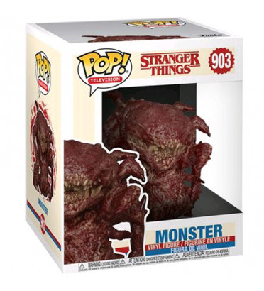 MONSTER OVERSIZED / STRANGER THING / FIGURINE FUNKO POP