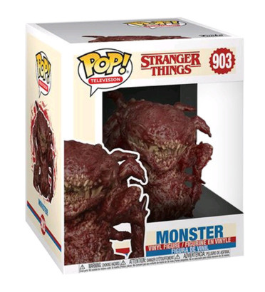 MONSTER OVERSIZED / STRANGER THING / FIGURINE FUNKO POP