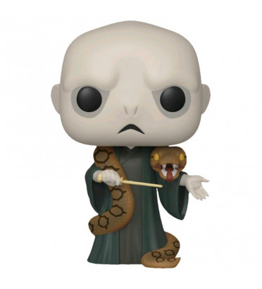 LORD VOLDEMORT AVEC NAGINI / HARRY POTTER / FIGURINE FUNKO POP / EXCLUSIVE SPECIAL EDITION