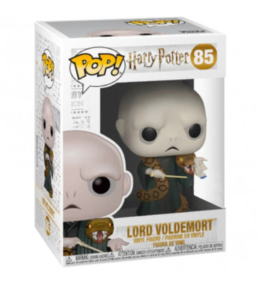 LORD VOLDEMORT AVEC NAGINI / HARRY POTTER / FIGURINE FUNKO POP / EXCLUSIVE SPECIAL EDITION