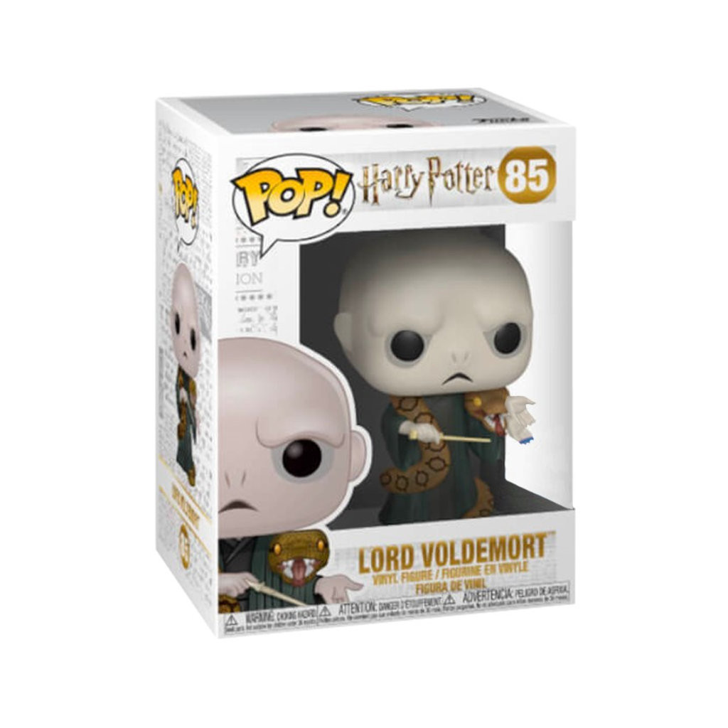 Figurine Funko Pop XXL Voldemort avec Nagini - Harry Potter 25cm