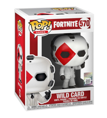 WILD CARD / FORTNITE / FIGURINE FUNKO POP