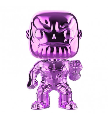 THANOS CHROME VIOLET / AVENGERS INFINITY WAR / FIGURINE FUNKO POP