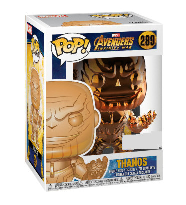 THANOS CHROME ORANGE / AVENGERS INFINITY WAR / FIGURINE FUNKO POP THANOS CHROME ORANGE / AVENGERS INFINITY WAR / FIGURINE FUNKO POP