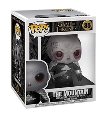 THE MOUNTAIN OVERSIZED / GAME OF THRONES / FIGURINE FUNKO POP