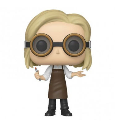 THIRTEENTH DOCTOR COSTUME MARRON / DOCTOR WHO / FIGURINE FUNKO POP