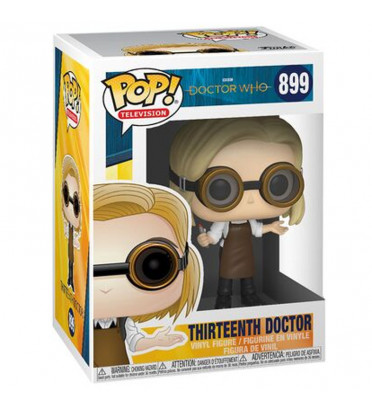 THIRTEENTH DOCTOR COSTUME MARRON / DOCTOR WHO / FIGURINE FUNKO POP