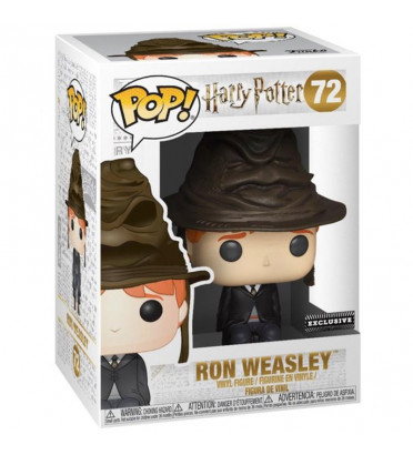 RON WEASLEY CHOIXPEAU / HARRY POTTER / FIGURINE FUNKO POP