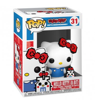 HELLO KITTY 8 BIT / HELLO KITTY / FIGURINE FUNKO POP