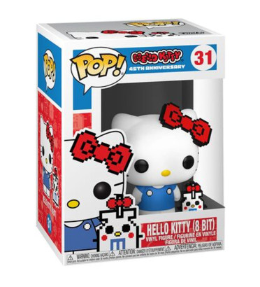HELLO KITTY 8 BIT / HELLO KITTY / FIGURINE FUNKO POP