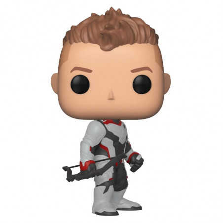 HAWKEYE TEAM SUIT / AVENGERS ENDGAME / FIGURINE FUNKO POP / EXCLUSIVE SPECIAL EDITION