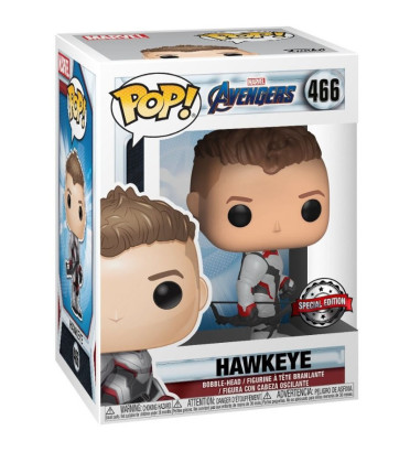 HAWKEYE TEAM SUIT / AVENGERS ENDGAME / FIGURINE FUNKO POP / EXCLUSIVE SPECIAL EDITION HAWKEYE TEAM SUIT / AVENGERS ENDGAME / FIGURINE FUNKO POP / EXCLUSIVE SPECIAL EDITION