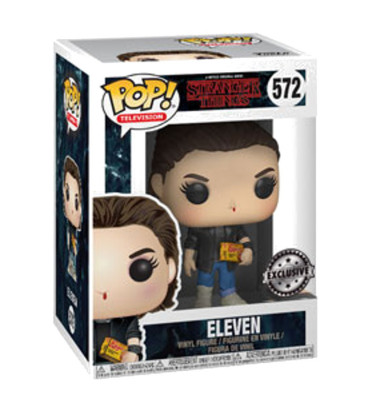 ELEVEN PUNK ROCK / STRANGER THINGS / FIGURINE FUNKO POP / EXCLUSIVE ELEVEN PUNK ROCK / STRANGER THINGS / FIGURINE FUNKO POP / EXCLUSIVE