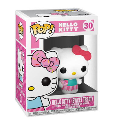 HELLO KITTY SWEAT TREAT / HELLO KITTY / FIGURINE FUNKO POP HELLO KITTY SWEAT TREAT / HELLO KITTY / FIGURINE FUNKO POP