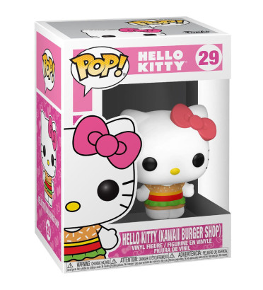 HELLO KITTY KAWAII BURGER SHOP / HELLO KITTY / FIGURINE FUNKO POP HELLO KITTY KAWAII BURGER SHOP / HELLO KITTY / FIGURINE FUNKO POP