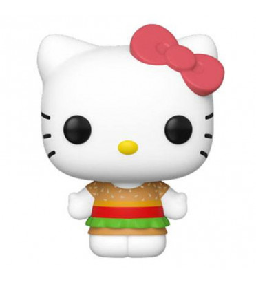 HELLO KITTY KAWAII BURGER SHOP / HELLO KITTY / FIGURINE FUNKO POP