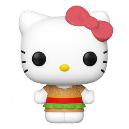 HELLO KITTY KAWAII BURGER SHOP / HELLO KITTY / FIGURINE FUNKO POP