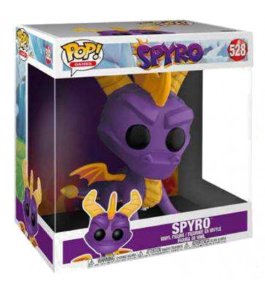 SPYRO SUPER OVERSIZED / SPYRO / FIGURINE FUNKO POP / EXCLUSIVE SPECIAL EDITION