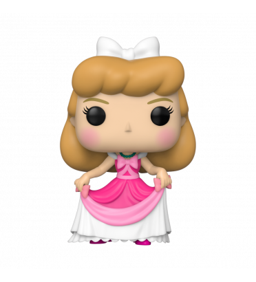 CENDRILLON PINK DRESS / CENDRILLON / FIGURINE FUNKO POP