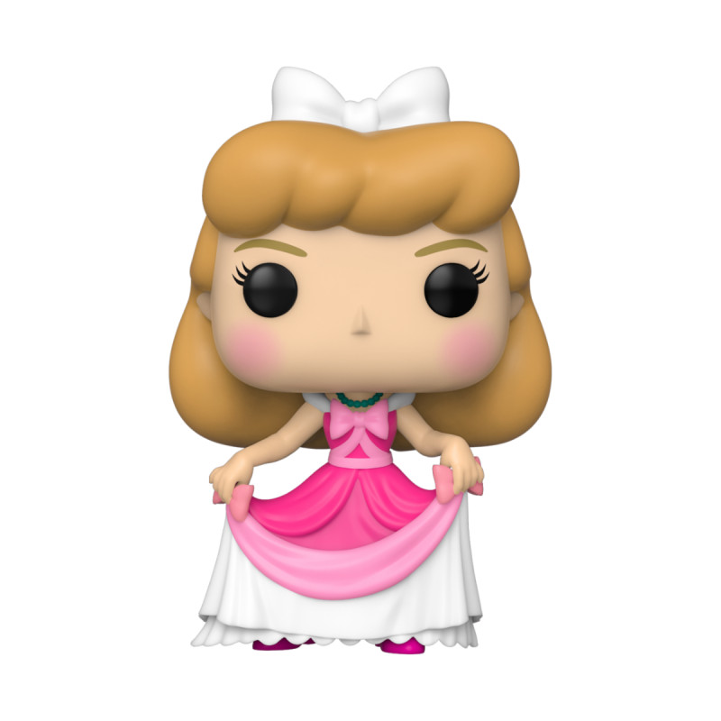 CENDRILLON PINK DRESS / CENDRILLON / FIGURINE FUNKO POP