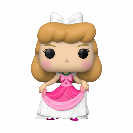 CENDRILLON PINK DRESS / CENDRILLON / FIGURINE FUNKO POP