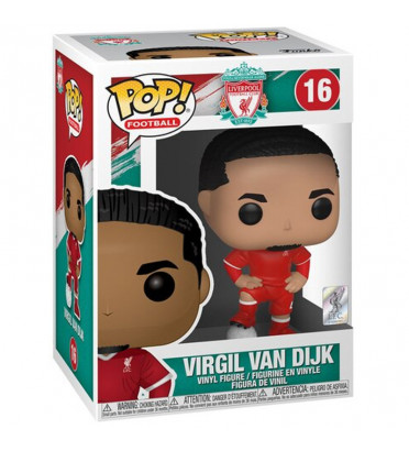 VIRGIL VAN DJIK / LIVERPOOL / FIGURINE FUNKO POP