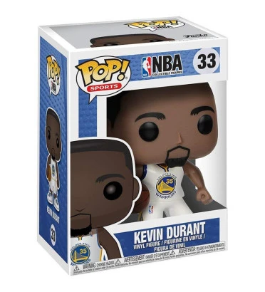 KEVIN DURANT / WARRIORS / FIGURINE FUNKO POP